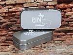metallbox small blech silber aufdruck digitaldruck box