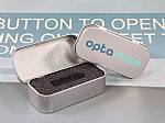 metallbox small klein usb verpackung digitaldruck geschenk