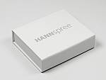 modelabel geschenkverpackung Hannspree magnet geschenkbox
