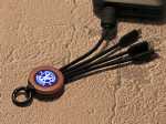 multi 3 in 1 kabel holz led stilvoll funktionall leuchtet logo werbung