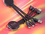 multi 3 in 1 kabel led kreativ logo beleuchtung ladekabel