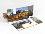 paper usb mailing card donald