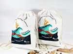 rucksack jute beutel recycled cotton werbedruck