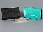 set usb stick mit verpackung und banderole voll bedruckbar