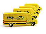 Spedition, Logistik, Transporter Unternehmen, gelb, Sprinter, crafter, CustomModifizierbar, PVC