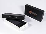 stuelpdeckel schachtel box verpackung inlay schwarz druck