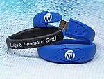 usb stick armband trendy farben logo werbung