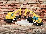 usb stick bagger fahrzeug baustelle bau arbeit