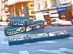 usb stick bahn zug transport werbung kreativ