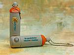 usb stick behälter helium flasche logo