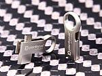 usb stick circle metall typc gravur