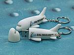 usb stick flugzeug plain transport flug reisen werbung