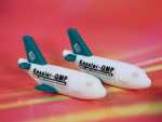 usb stick flugzeug transport airline logo reisen urlaub