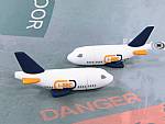 usb stick flugzeug transport reisen kreativ werbegeschenk