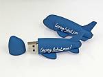 usb stick flugzeug transport werbung