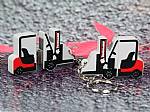 usb stick gabelstapler arbeit fahrzeug werbung logo