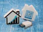 usb stick gebauude architektur individuell digitaldruck kreativ werbung