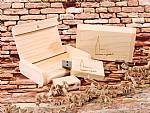 usb stick holz business natur öko gravur
