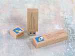 usb stick holz classic digitaldruck natur braun werbung