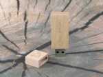 usb stick holz classic gravur natur musikband werbung