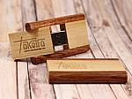 usb stick holz ziehtechnik drehtechnik natur