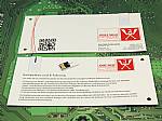 usb stick karte papier flyer werbung logo