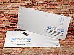 usb stick karte papierkarte mailing gelocht werbung