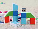 usb stick logo freiform buchstabe individuell kreativ