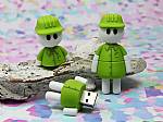 usb stick maskottchen figuren kreativ verein