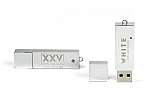 usb stick metall schlicht matt gravur