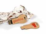 usb stick paper key papier schluessel öko natur werbegeschenk