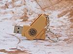 usb stick pla kunststoff twister drehbar umweltfreundlich