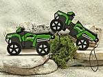 usb stick quat motorrad gelende transport logo