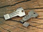 usb stick schluessel highspeed alu