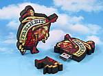 usb stick sonderform digitaldruck frau freiheit symbol kreativ