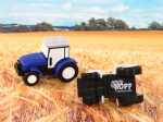 usb stick traktor landmaschinen landwirtschaft logo kreativ