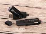 usb stick twister otg kunststoff metallklammer modern kreativ werbung