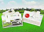 usb stick visitenkarte papier natur werbegeschenk