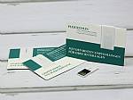 usb stick visitenkarte papierkarte karte logo werbung