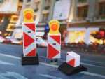 usb stick warnbake leitbacke verkehr absperrung sonderform