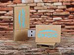 usb stick wellpappe öko natur umwelt karton papier