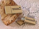 usb stick wellpappe umwelt karton öko logo druck
