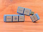 usb stick wuerfel zauberwuerfel kreativ weiss blau logo