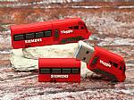 usb stick zug bahn transport verkehr logo