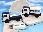usb tankwagen mit logo