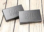 verpackung dongle box geschenk gutschein schwarz geschenkbox 