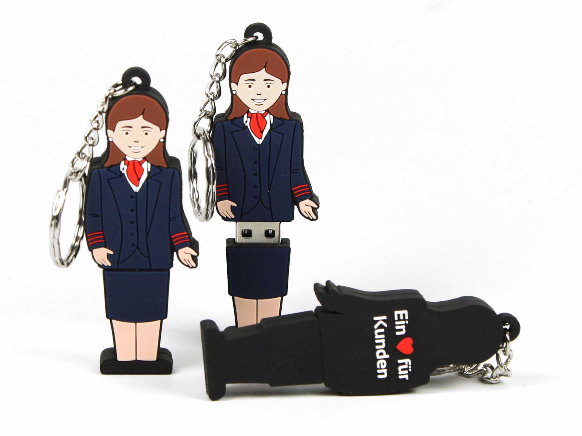 bahn db usb stick figur mensch