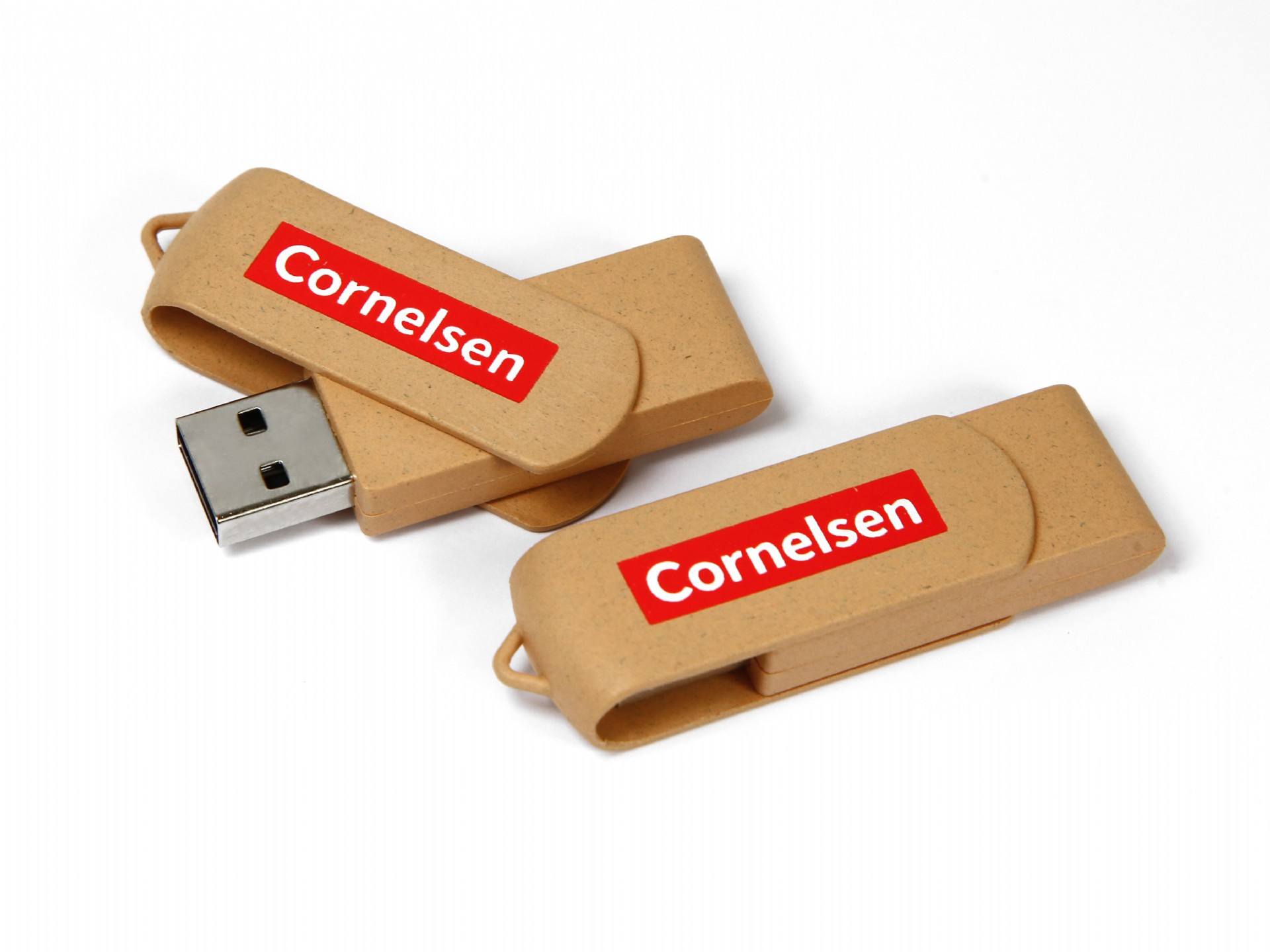 full pla twister usb stick logo bredruckt cornelsen