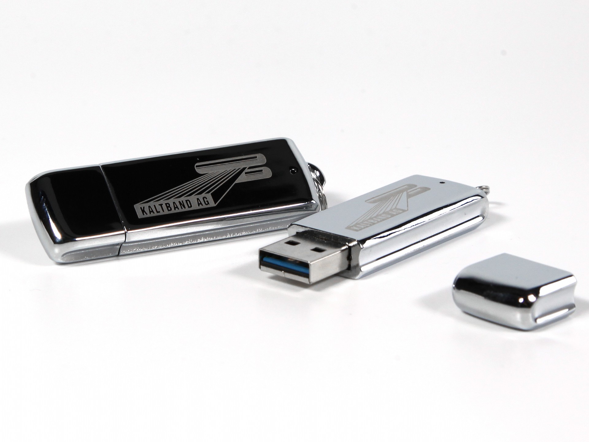 hochglanz usb mit gravur kaltband