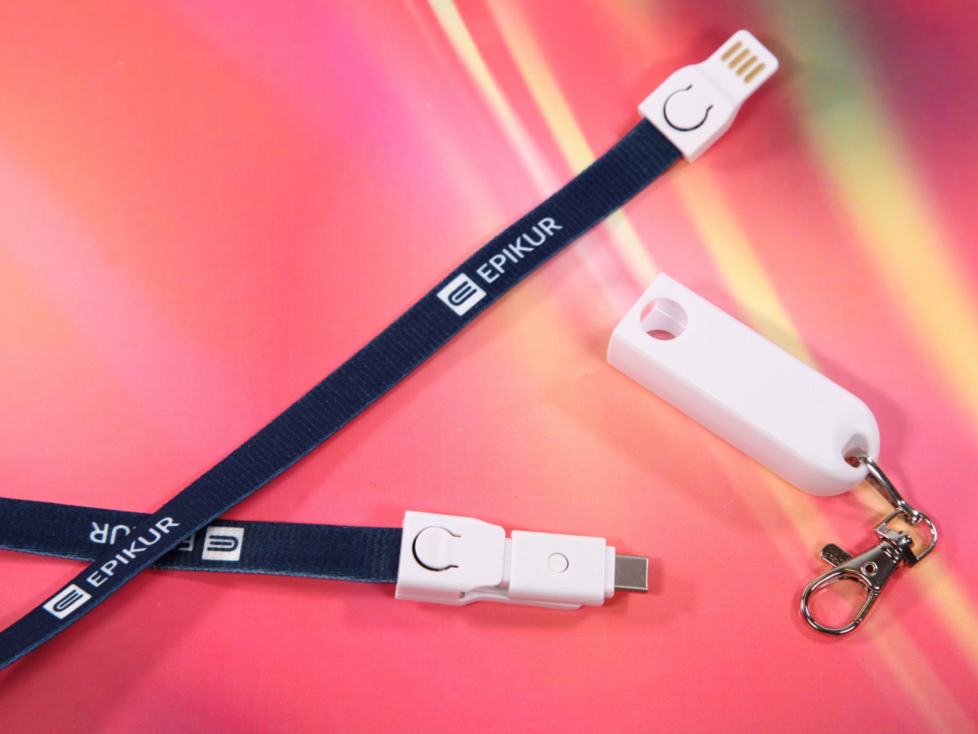 kombi lade lanyard usb c a lightning